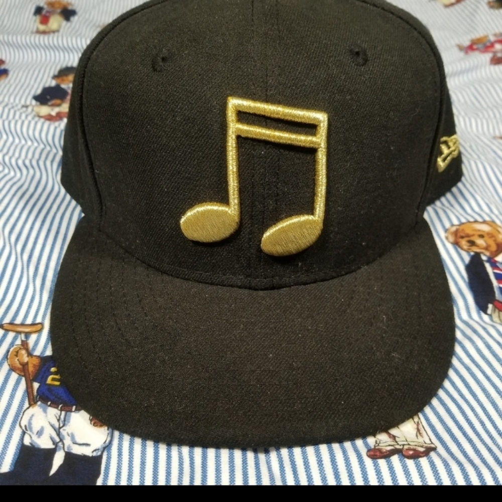 New Era Fitted Music Notes 7 3/8